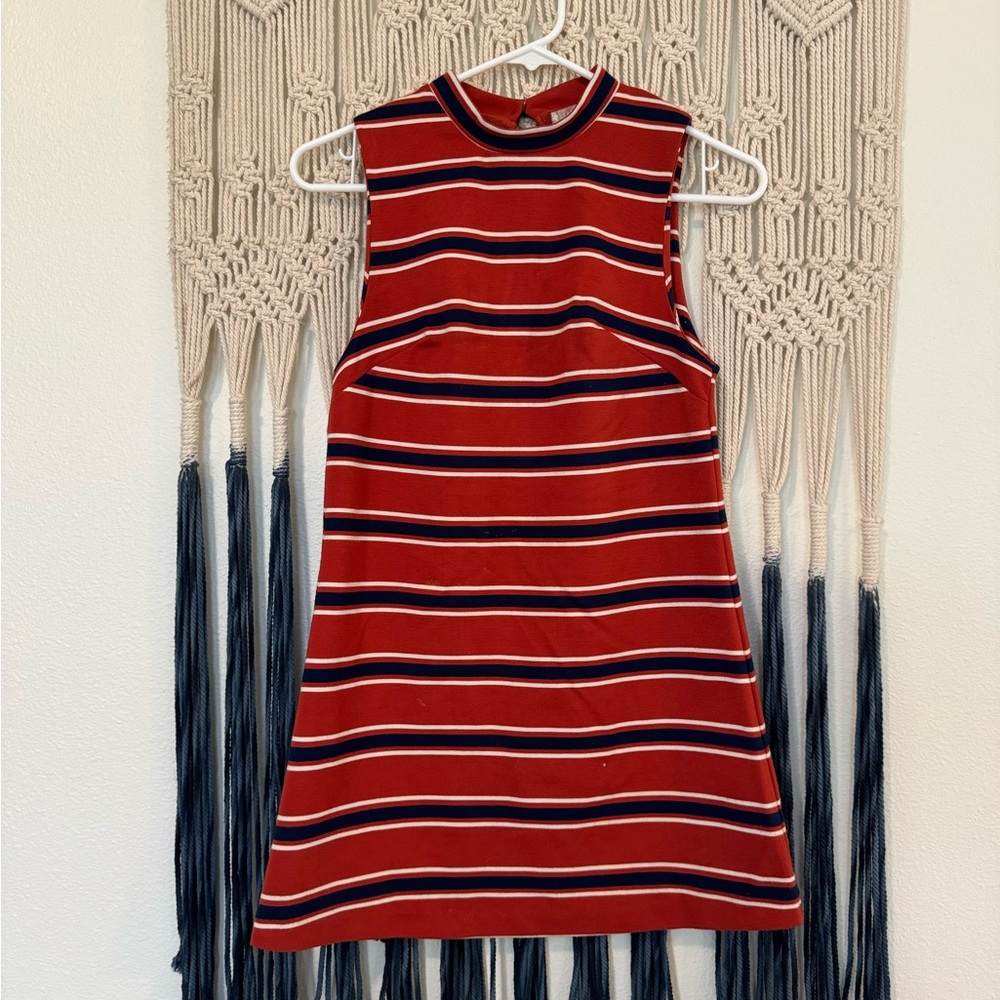 Retro Mini Dress